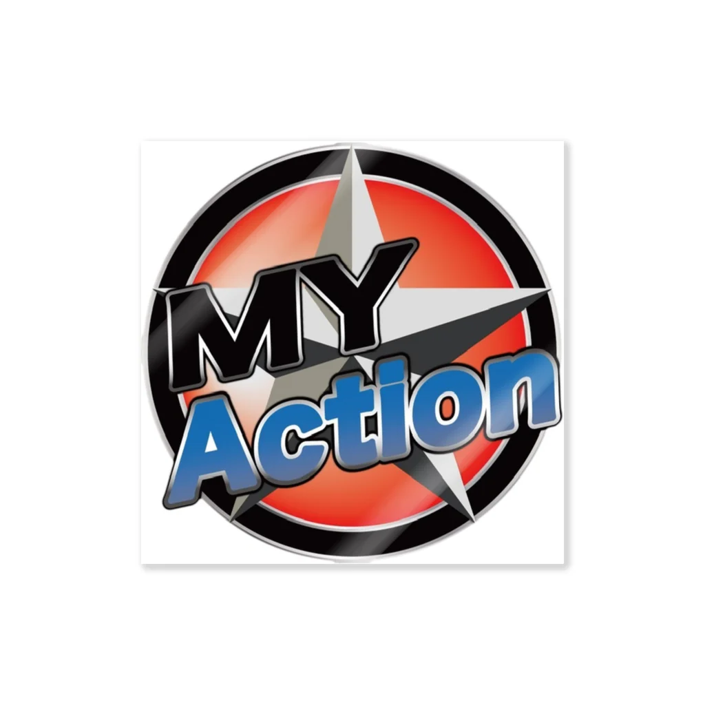 My ActionのMy Action Goods Sticker