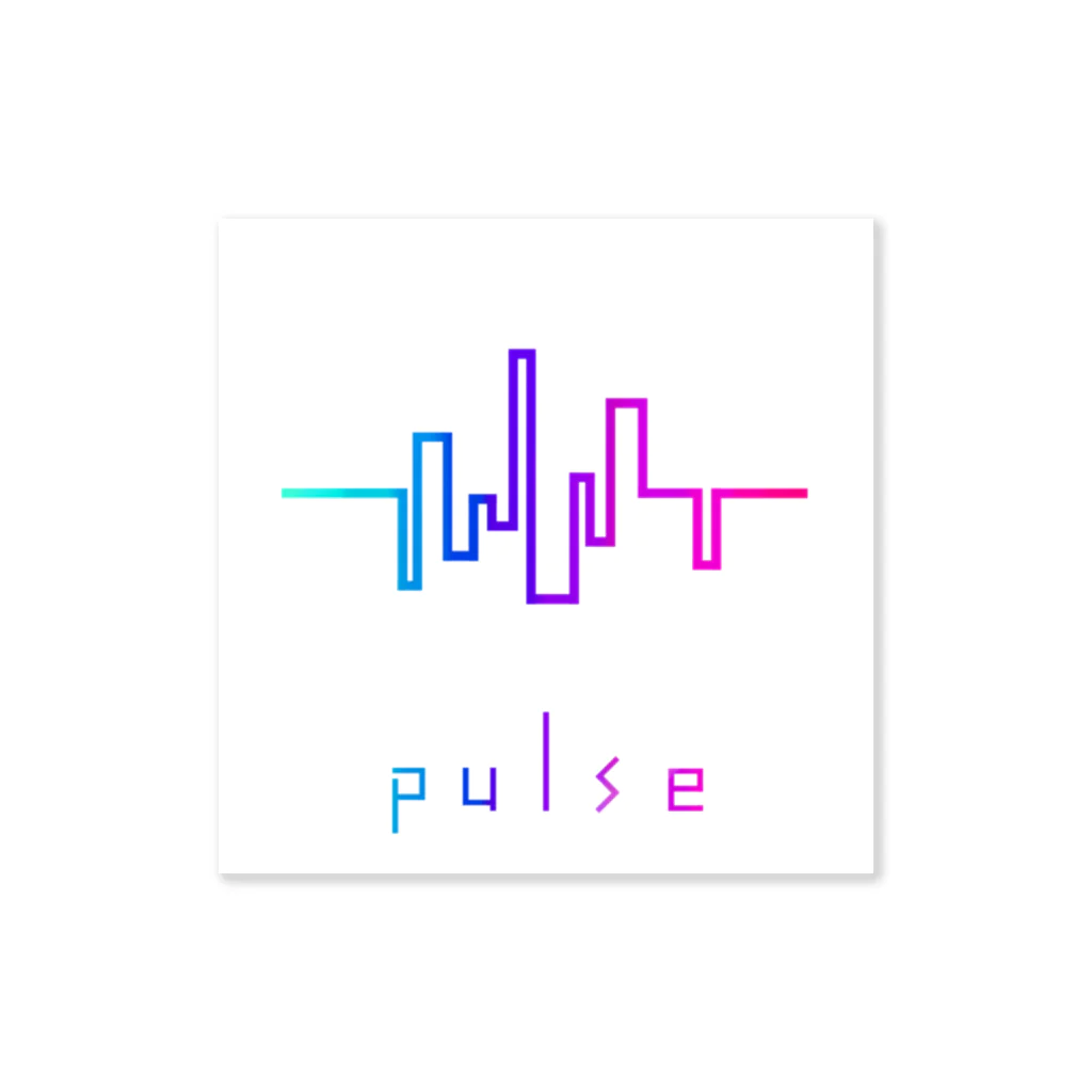 inori.のpulse (color②) ステッカー