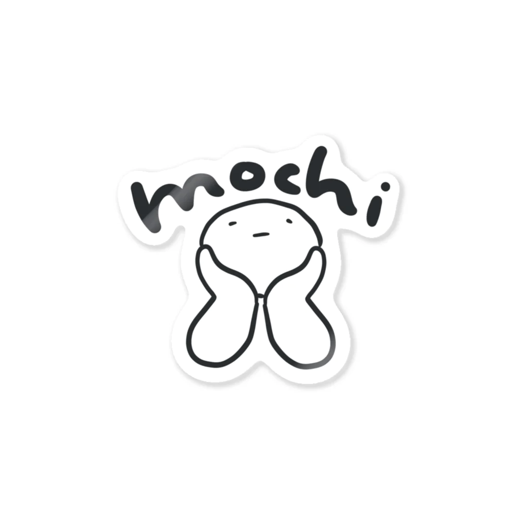 nyahoのmochi ステッカー