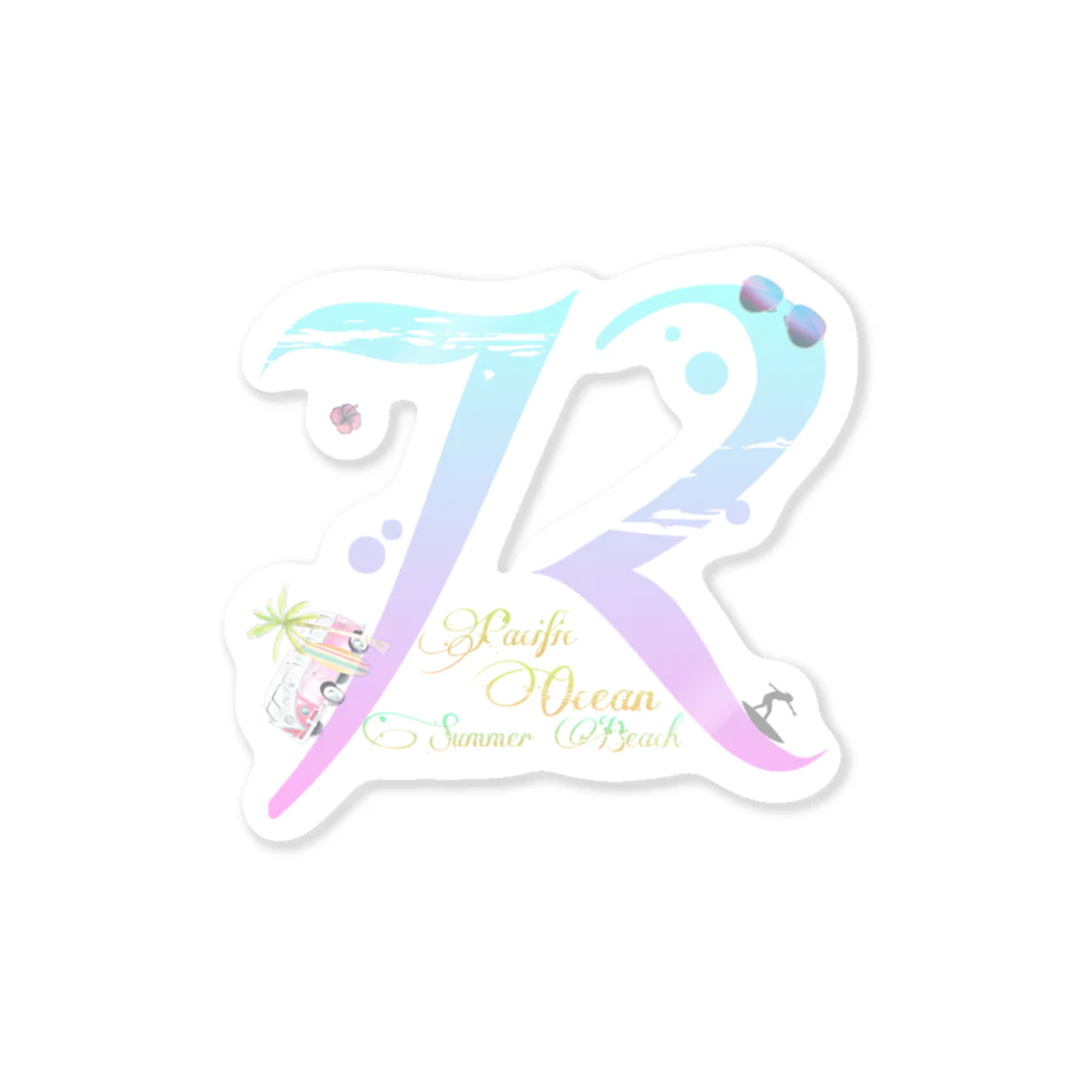 ℃rea°の72〜Pacific Ocean Summer  Beach〜 Sticker