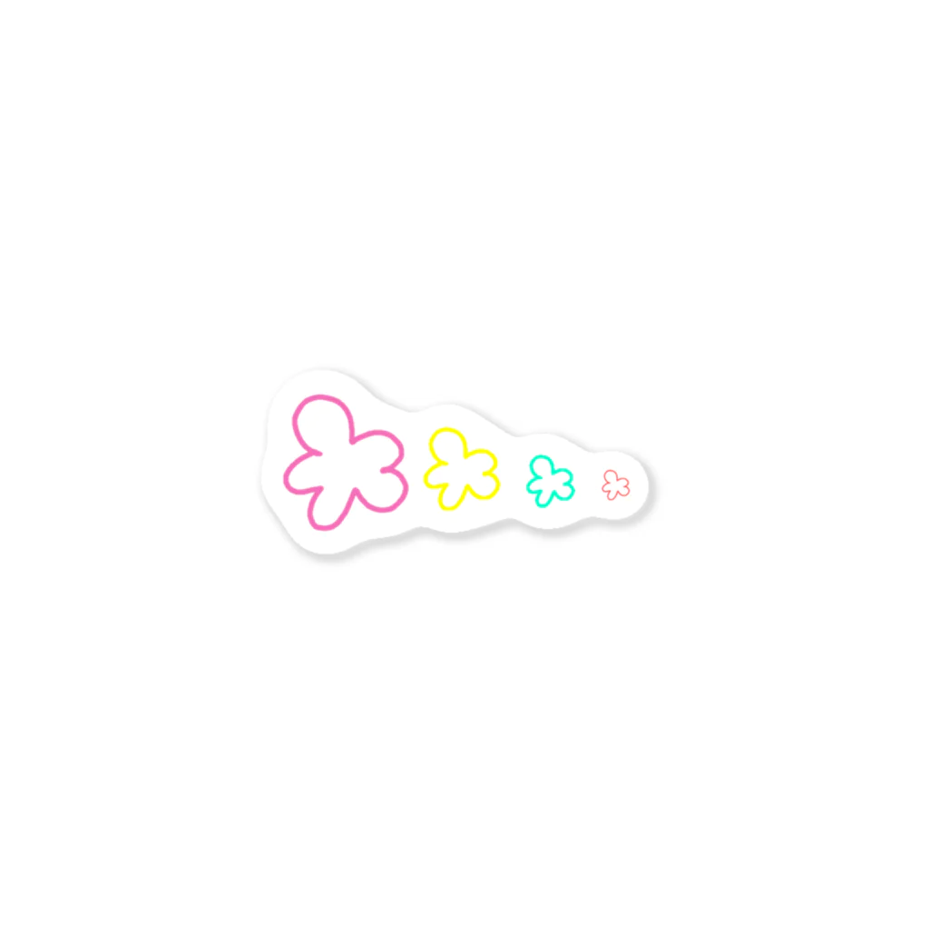 salmon1の花達 Sticker