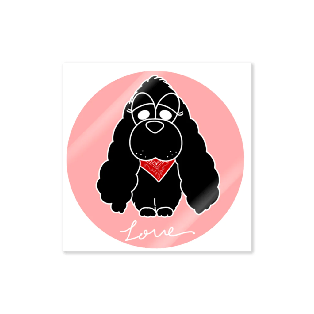 Soft_il(ソフティル)の可愛いワンコ🐾 Sticker