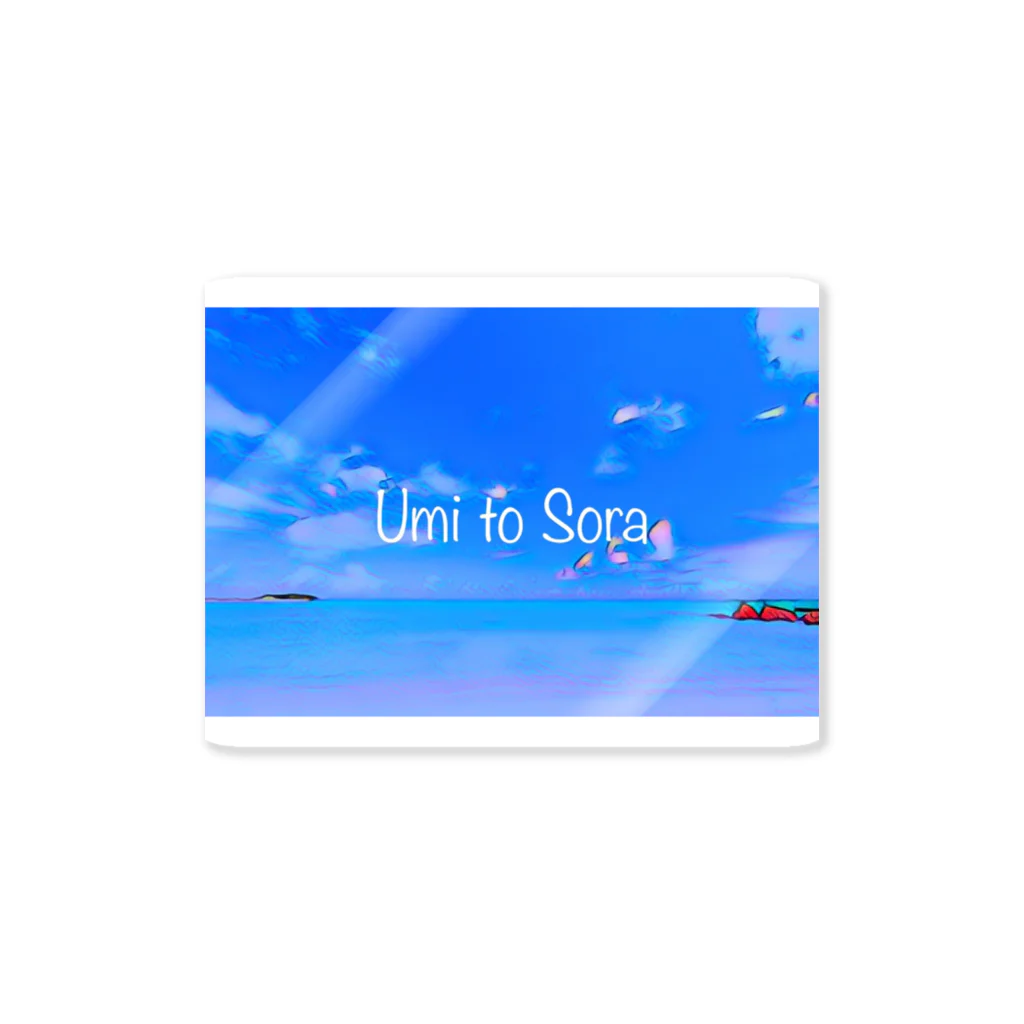 Mr. ICEの海と空(Umi to Sora)グッズ Sticker