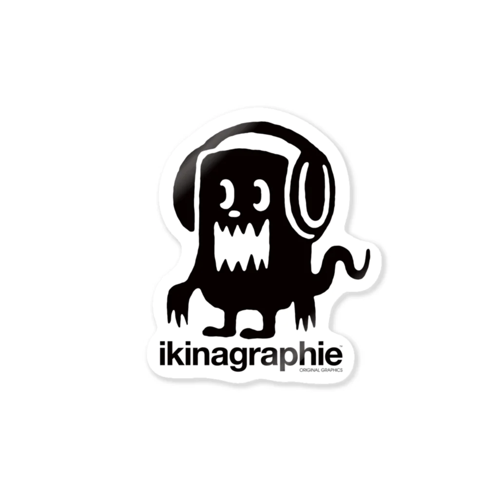 ikinagraphieのIKINAGRAPHIE Sticker