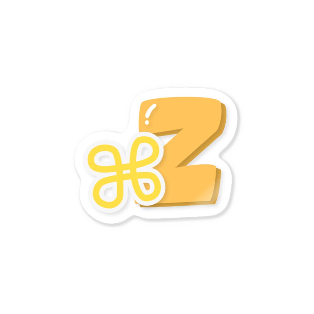 söpö minäのぽっぷなこまんど+Z Sticker