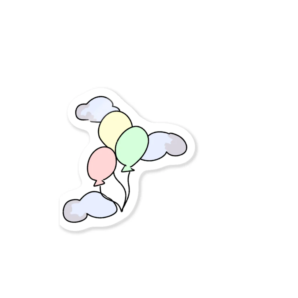 👑もちゃ🦋のくも Sticker