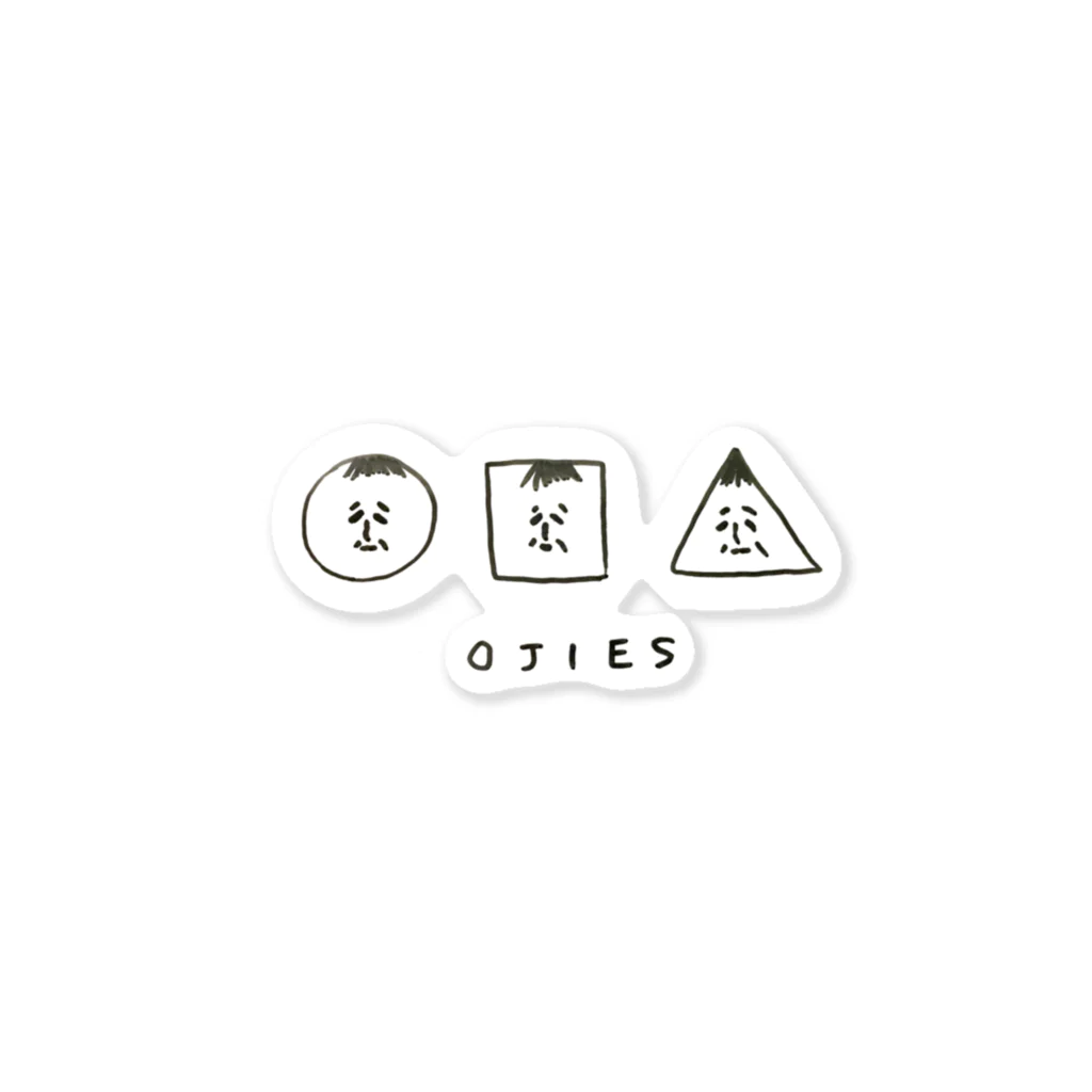 猫山田のオジーズ　OJIES Sticker