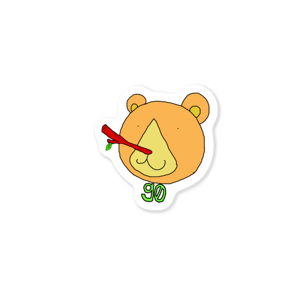 kumakioのクマキオ。 Sticker