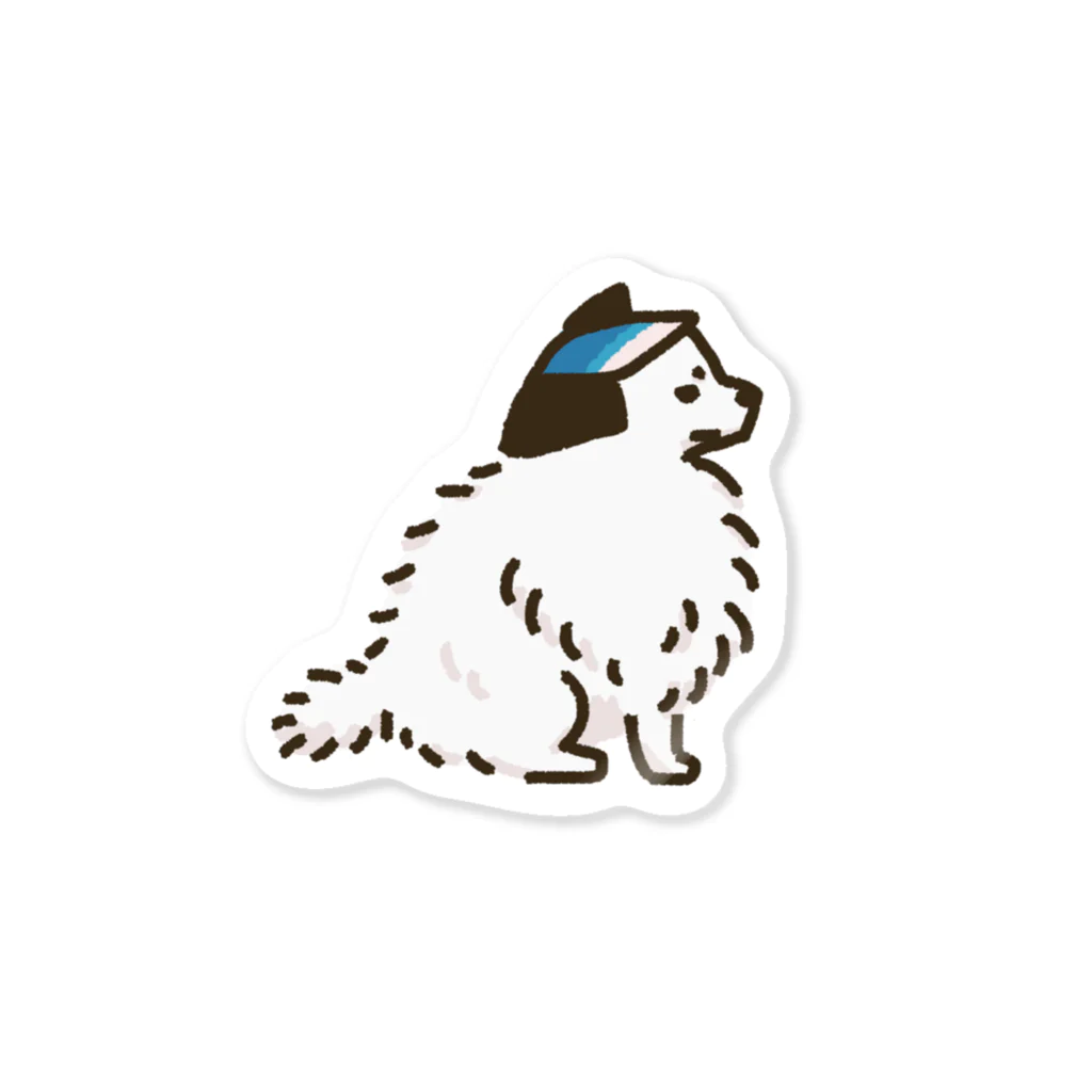 しいくいんのSAMURAI犬 Sticker