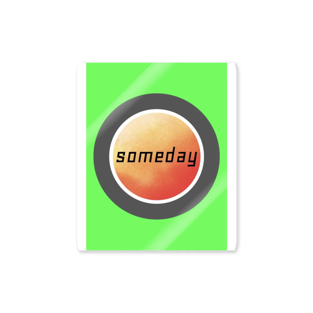 coco_のストリート系　someday  ステッカー