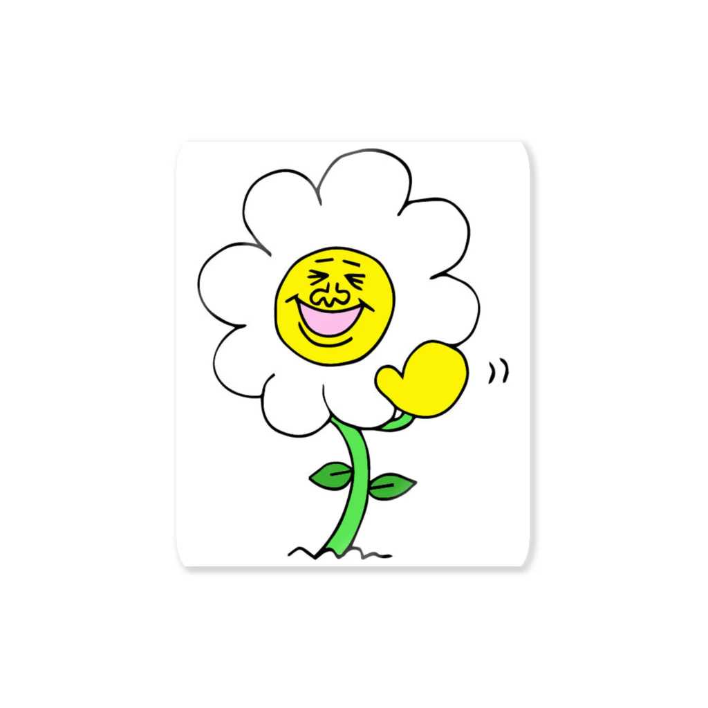 bisnopのお花さん Sticker