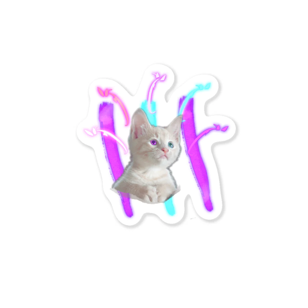 peronの吾輩は猫である Sticker