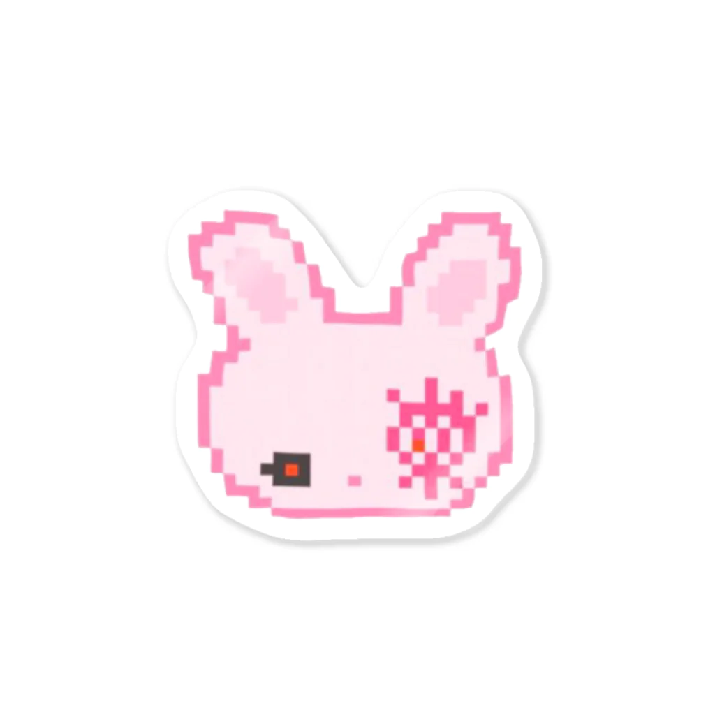 人形腸の血憑うさぎちゃん Sticker