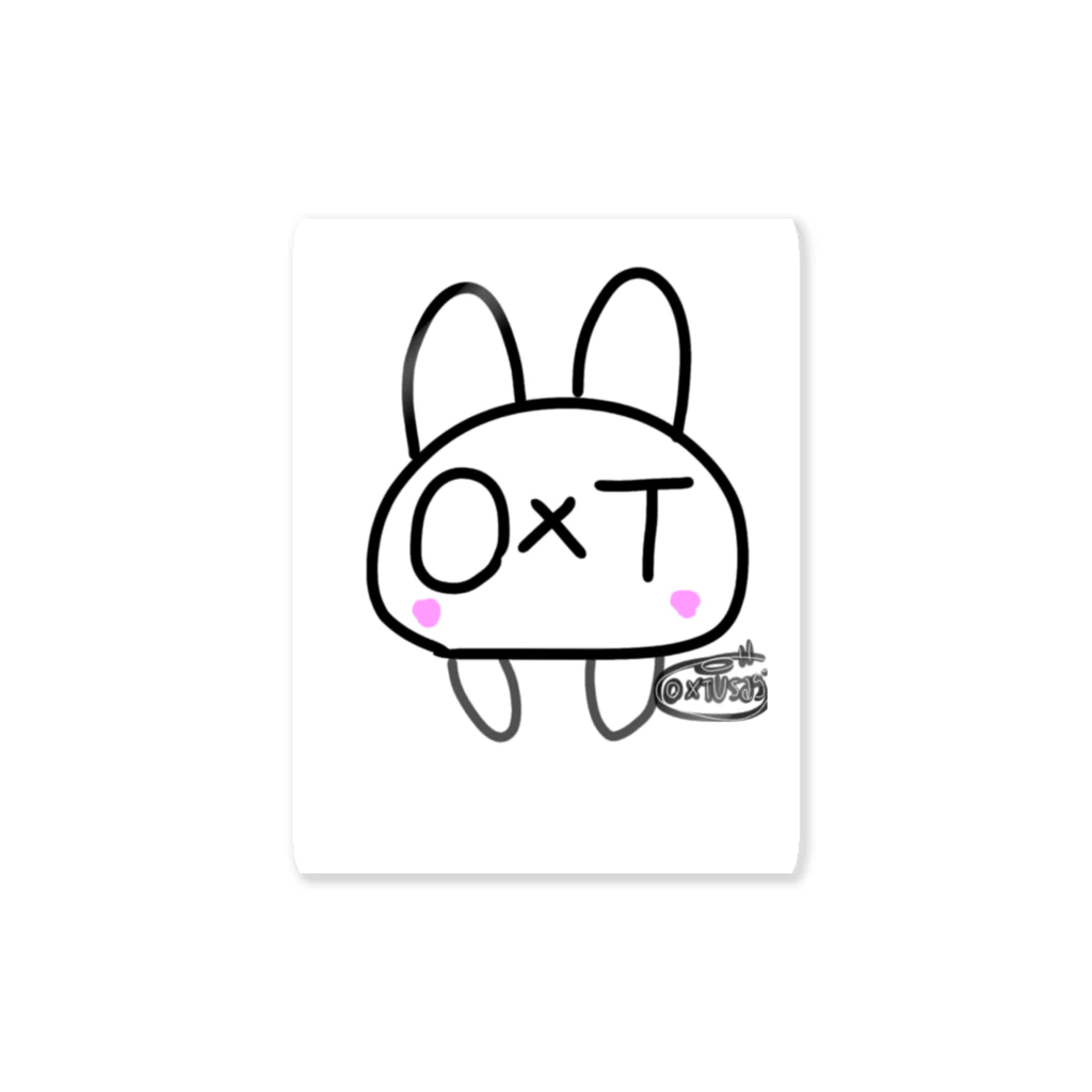 🌈オクトうさぎ@ですのオクトうさぎ Sticker