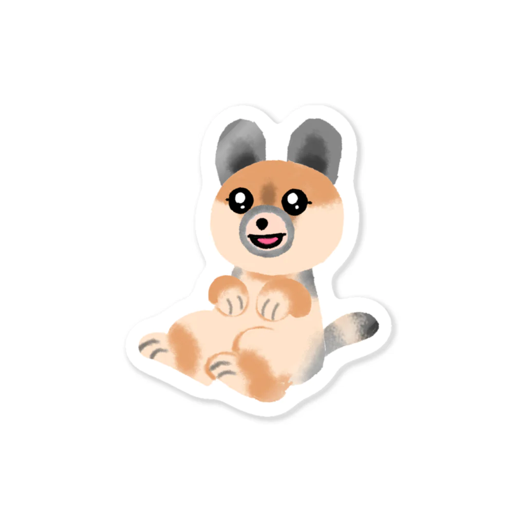 絶妙に多忙のうちで飼ってるポメ Sticker