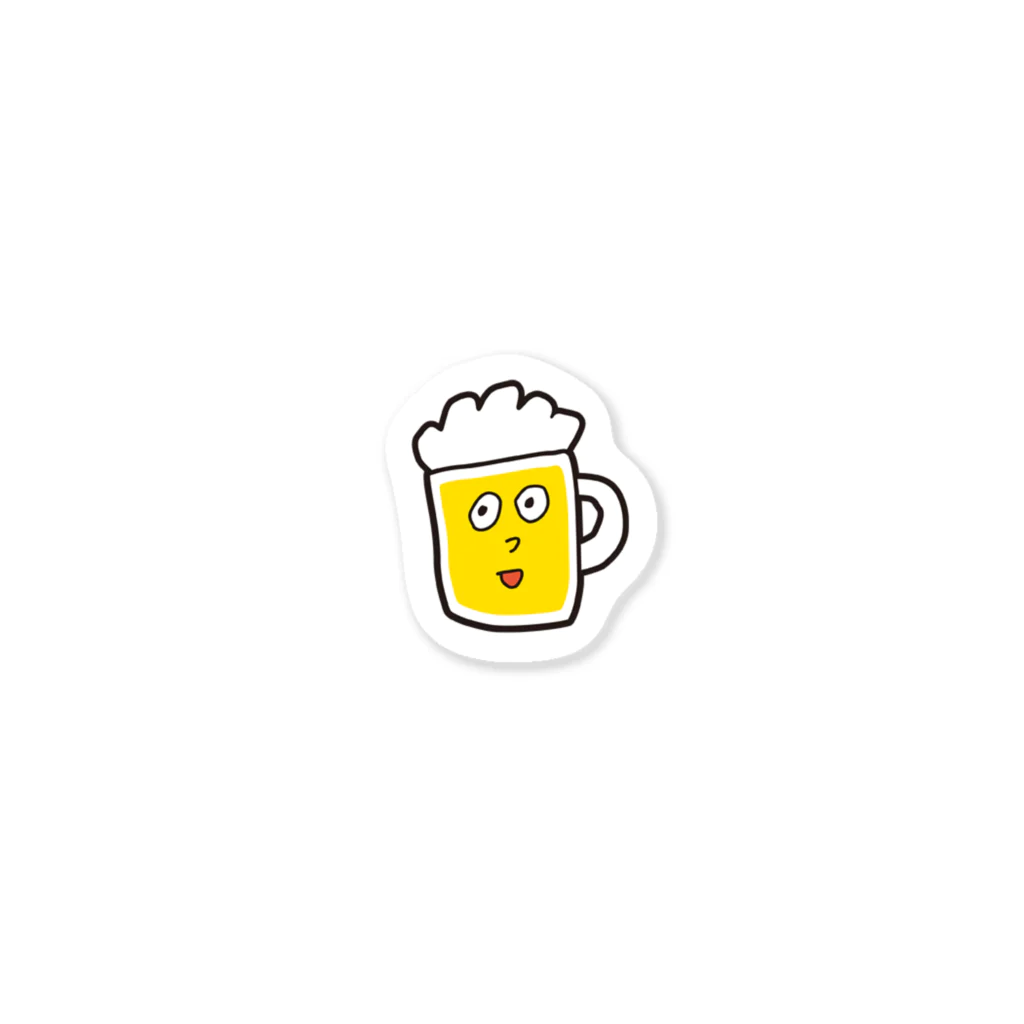 マルメンチグループのビールメンチくん Sticker