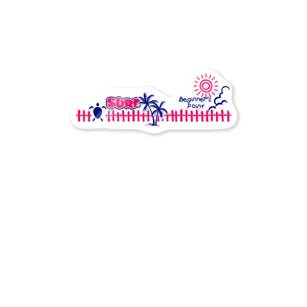 JOKERS FACTORYのSURF POINT Sticker