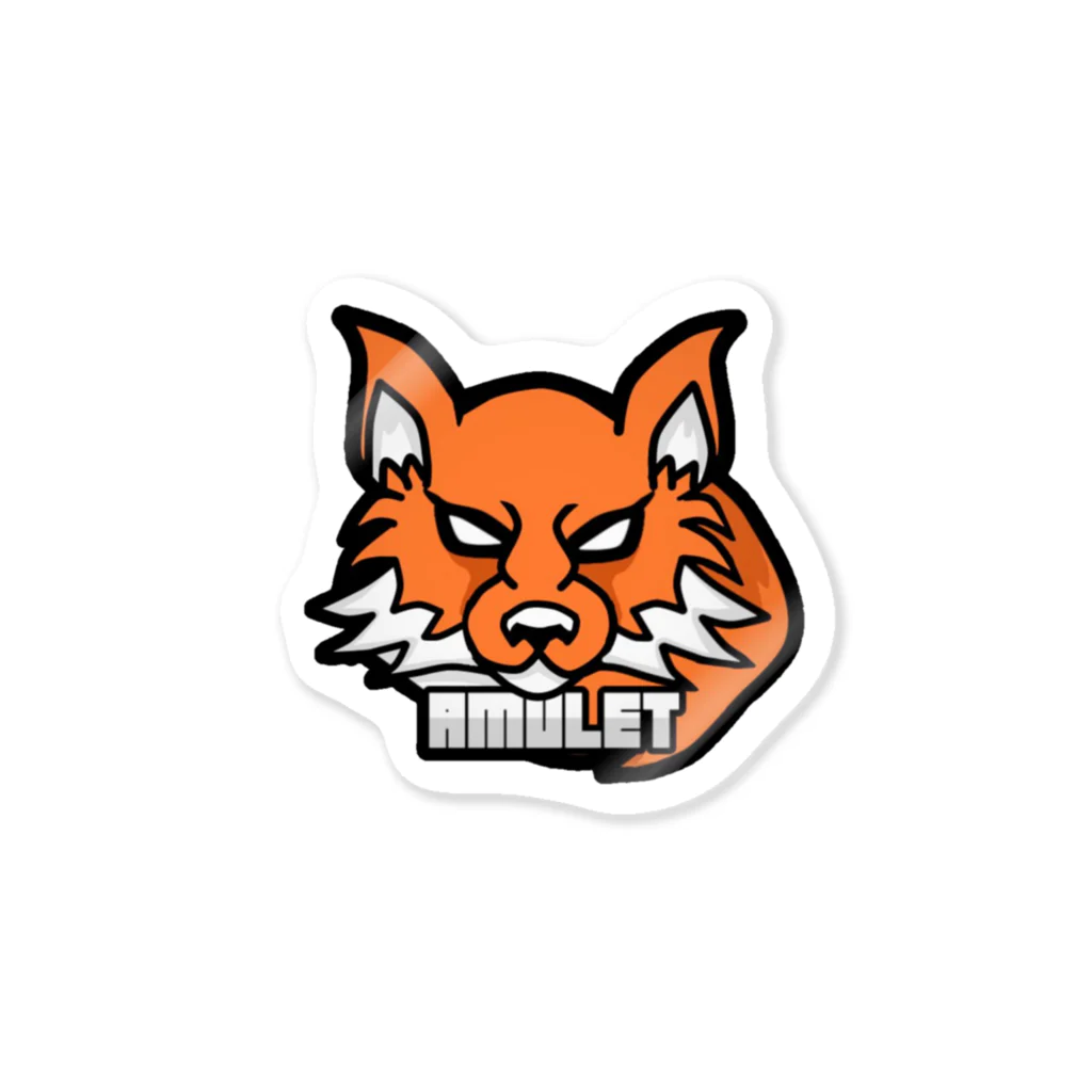 amulet e-Sportsのamuletグッズ Sticker