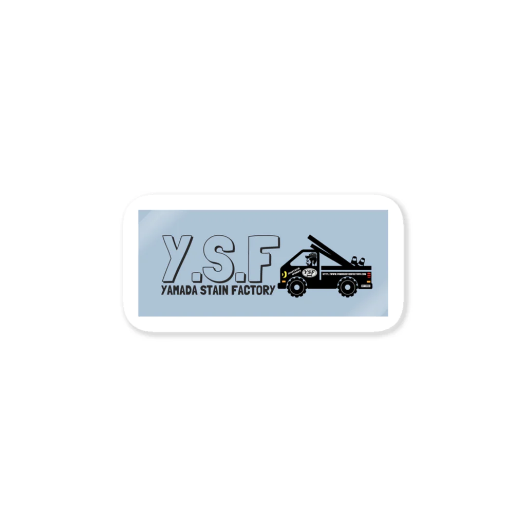 Y.S.FACTORY-OFFICIALのシンプルロゴ Sticker