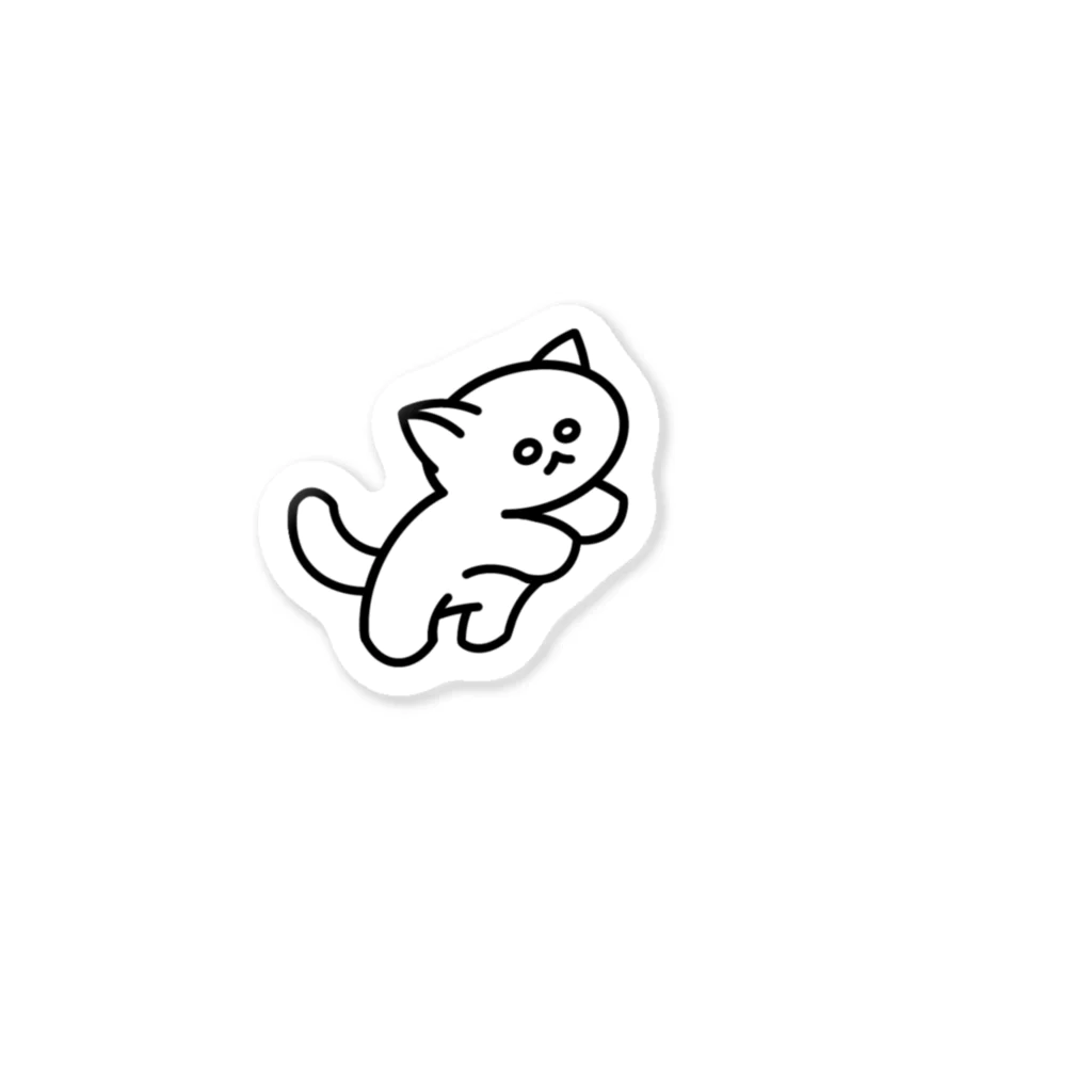 Neonのねこ Sticker