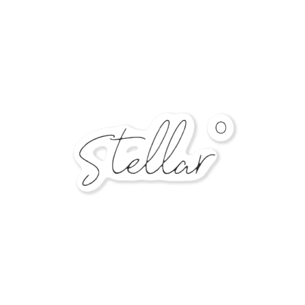 Stellar°のStella° ステッカー