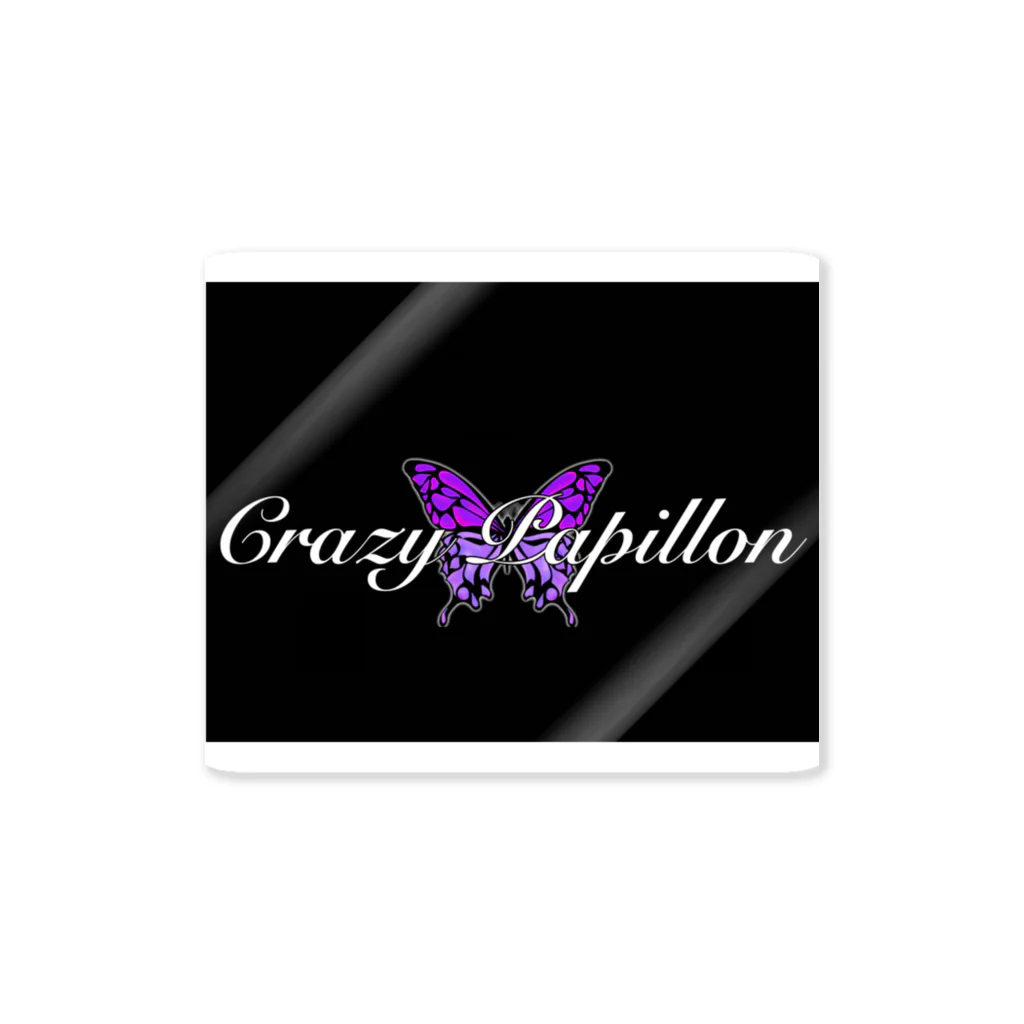 GRANDEのCrazy Papillon ステッカー