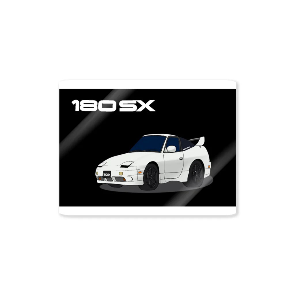 omisashiruの180SX Sticker