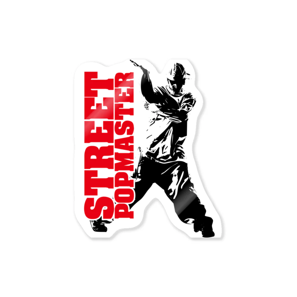 PFC STOREのStreet POPMASTER Sticker