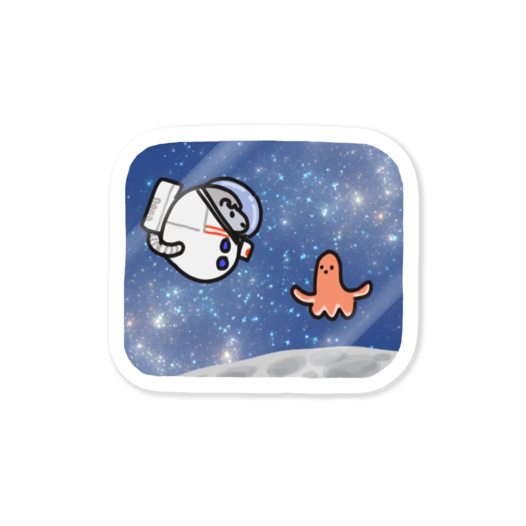 floatflyのスペースはり Sticker