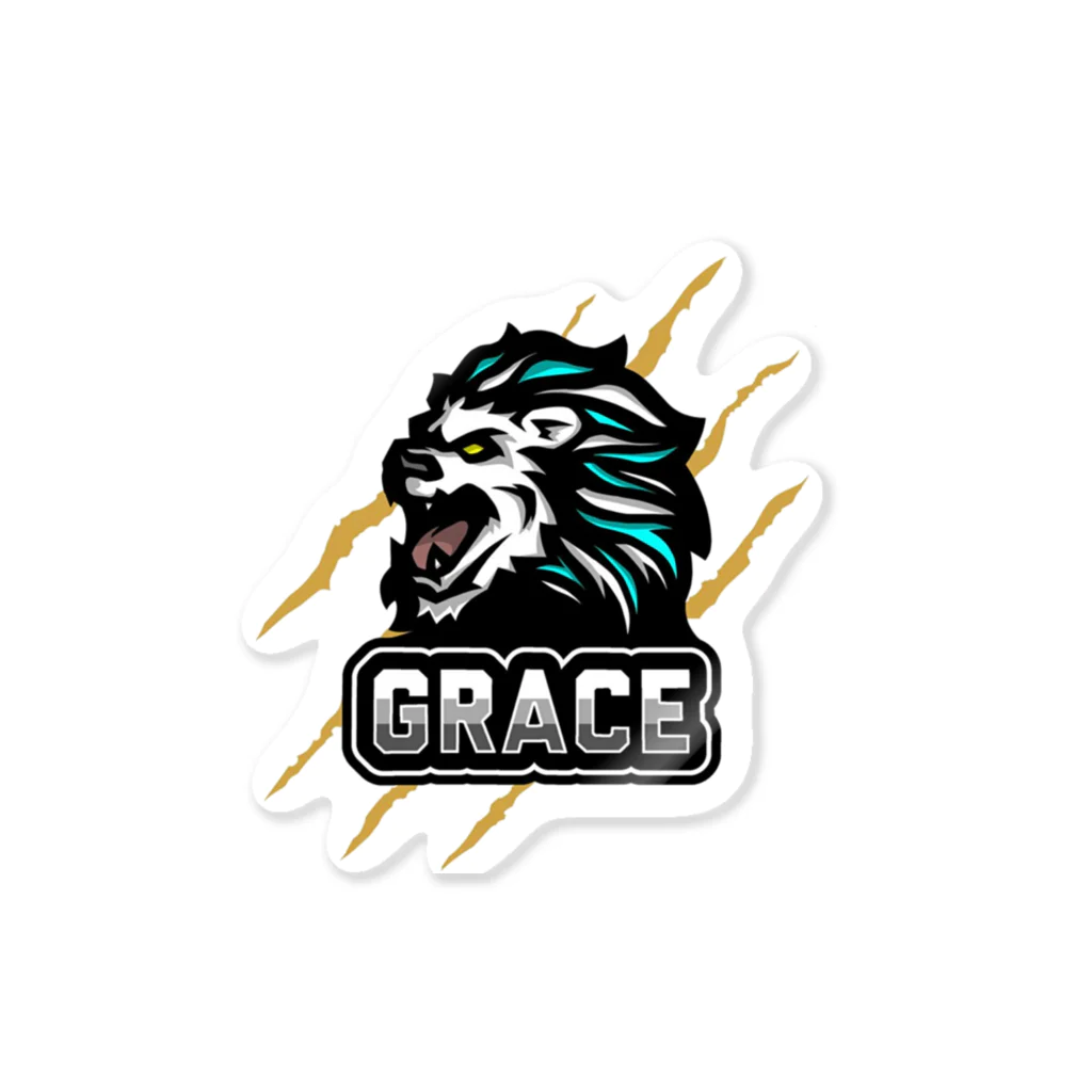 BENIGUMO eSportsのGRACE ショップ ステッカー