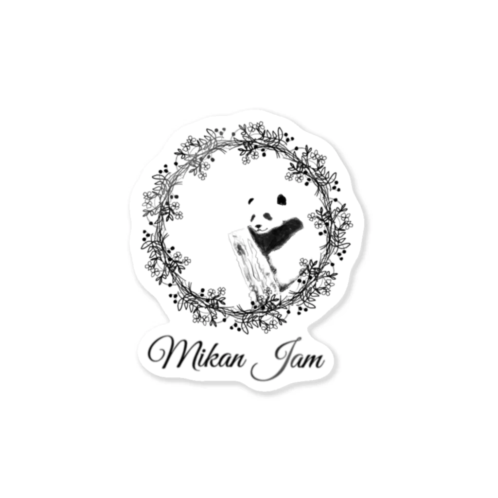 Mikan JamのMikan Jam Sticker
