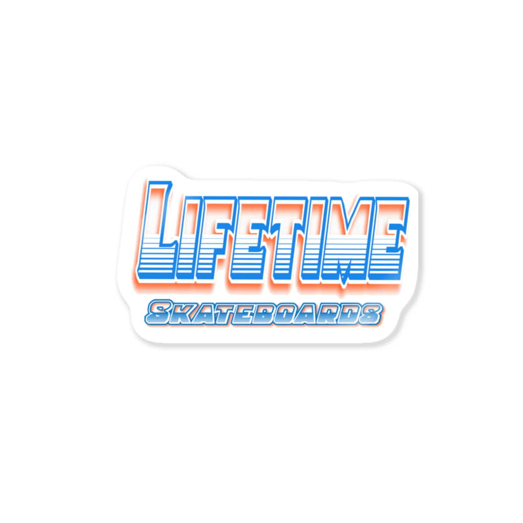 Lifetime Skateboards のライフタイムロゴ　ステッカー 스티커