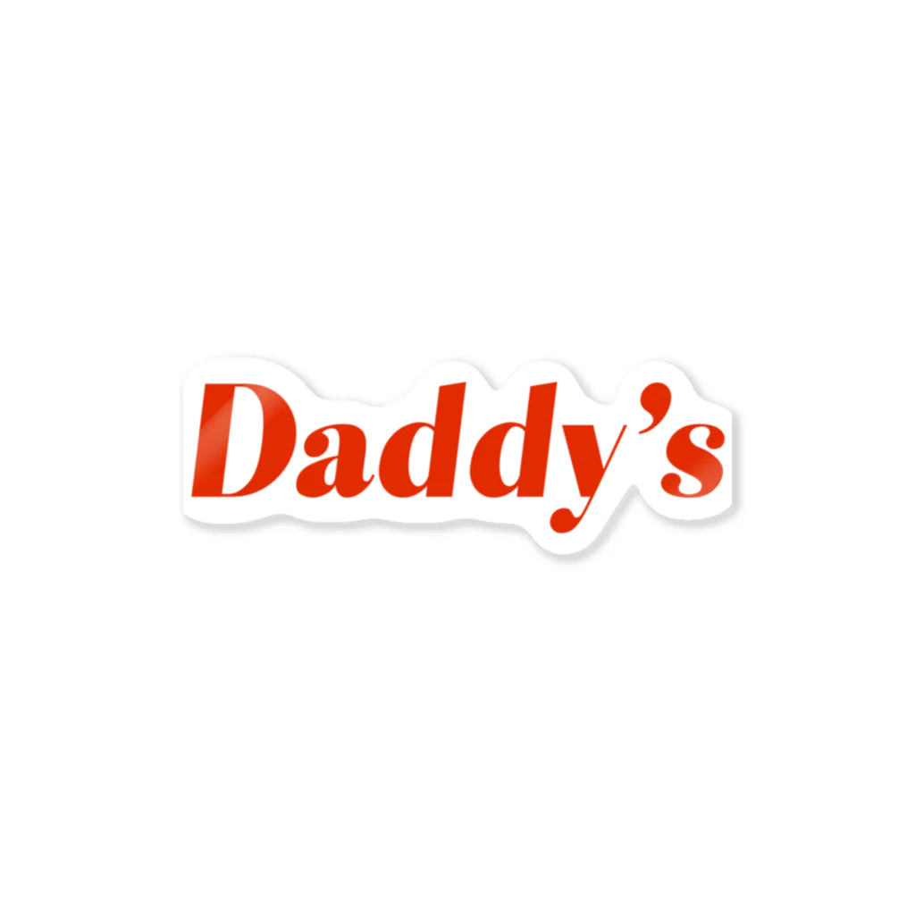 Daddy's ShopのDaddy's Sticker Sticker