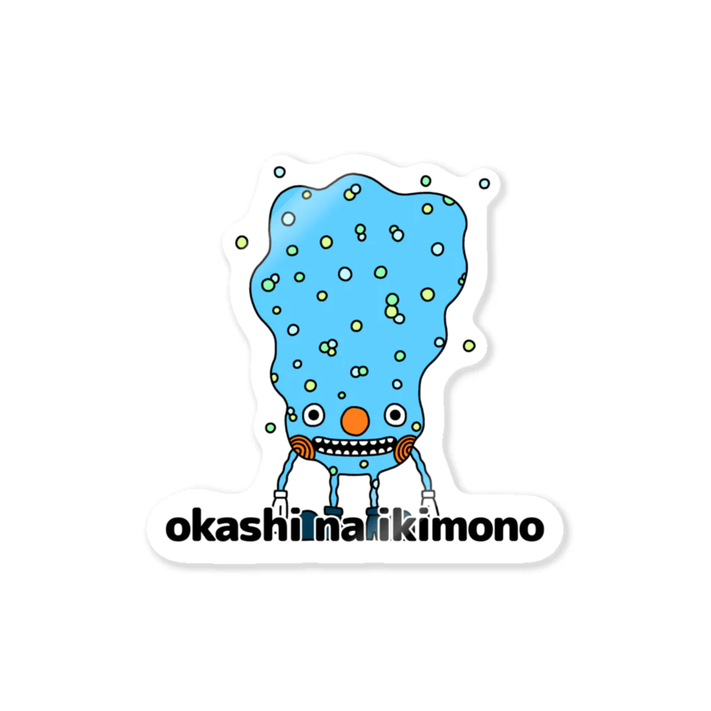 OKASHI NA IKIMONOのしゅわしゅわくん Sticker