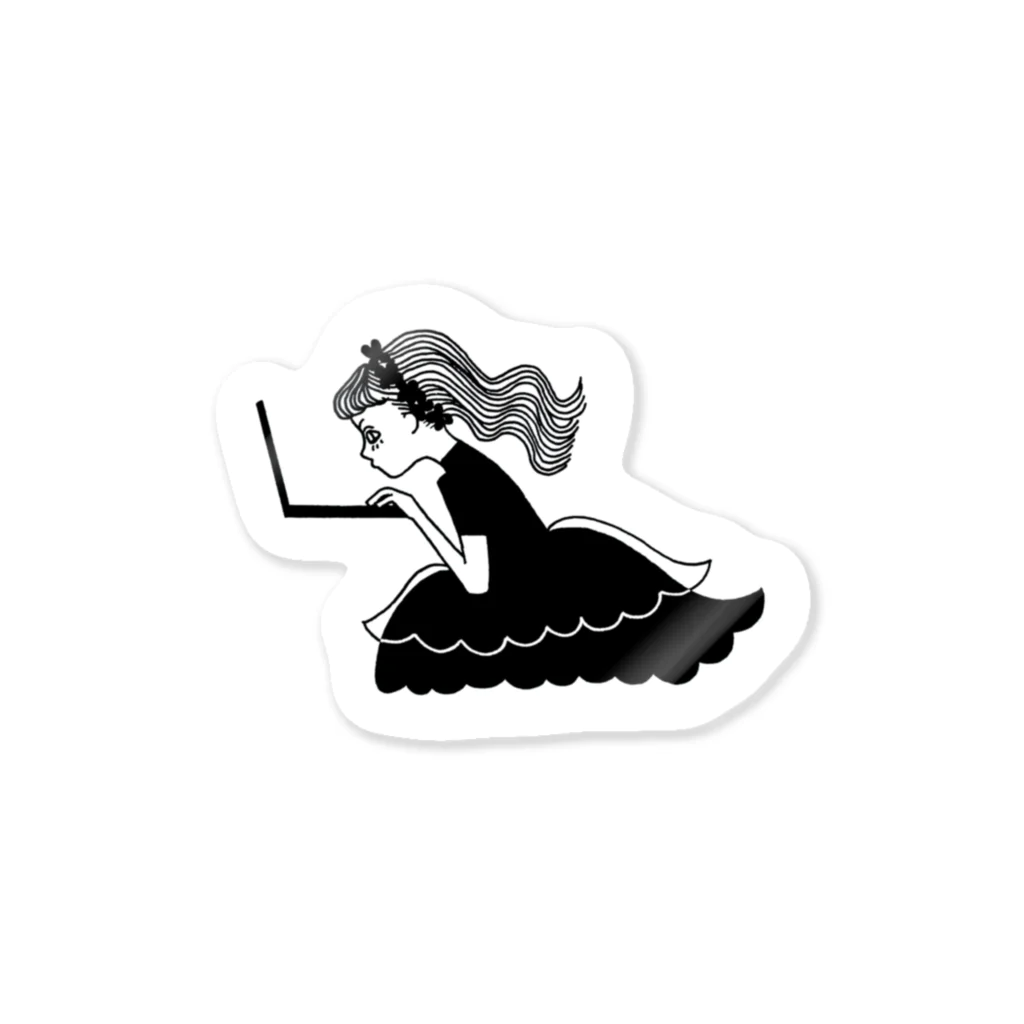 ﾓｴﾋﾟの履修登録ステッカー Sticker