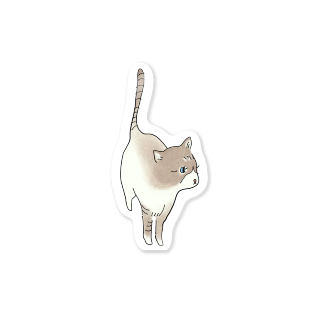 illust.nulの猫のオスカーさん Sticker