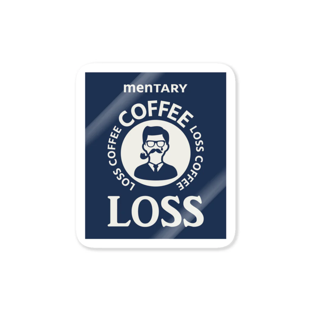 MOCOデザインの缶コーヒーLOSS（その２） ステッカー