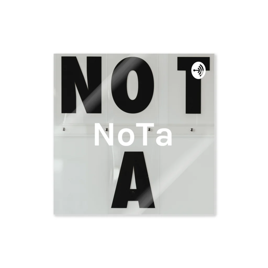 NoTaラジオのNoTaラジオアイコン Sticker