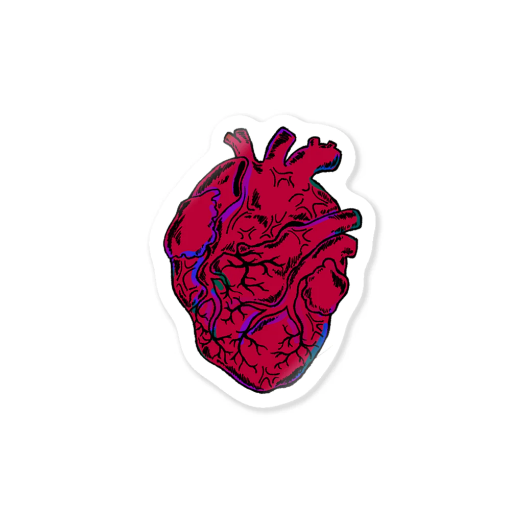 大先生の心臓 Sticker