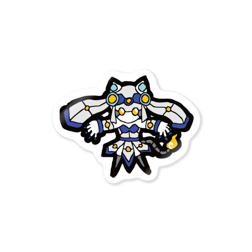 Shinta_garageのUロボ子 Sticker