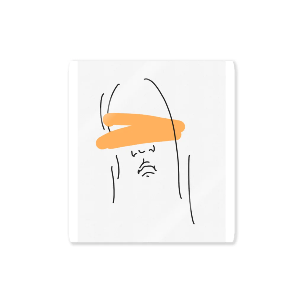 うまいもん食べ太郎のface ぷん Sticker