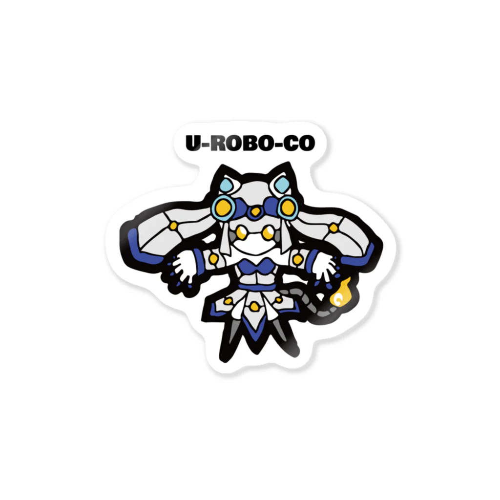 Shinta_garageのUロボ子 Sticker