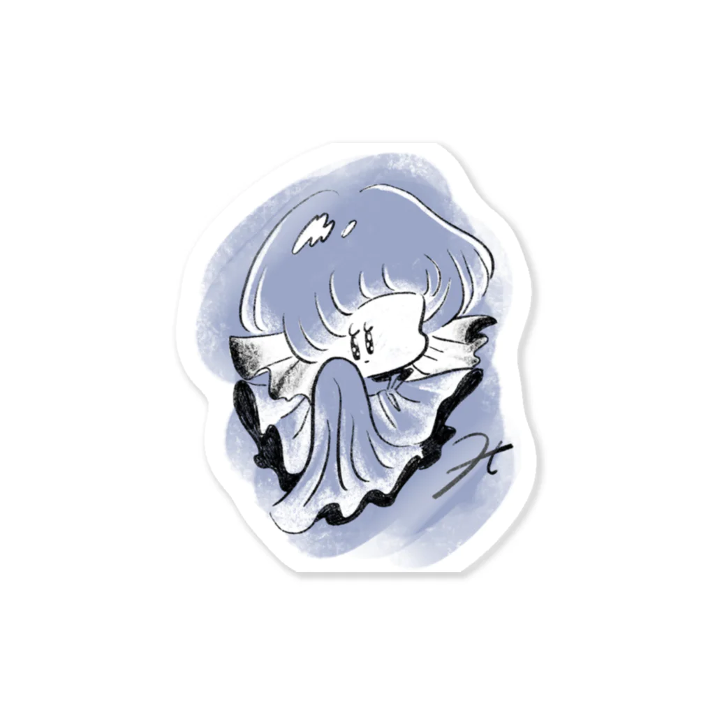 mechanのhoroscope-魚座 Sticker