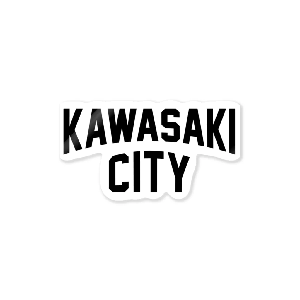 JIMOTO Wear Local Japanのkawasaki CITY　川崎ファッション　アイテム ステッカー