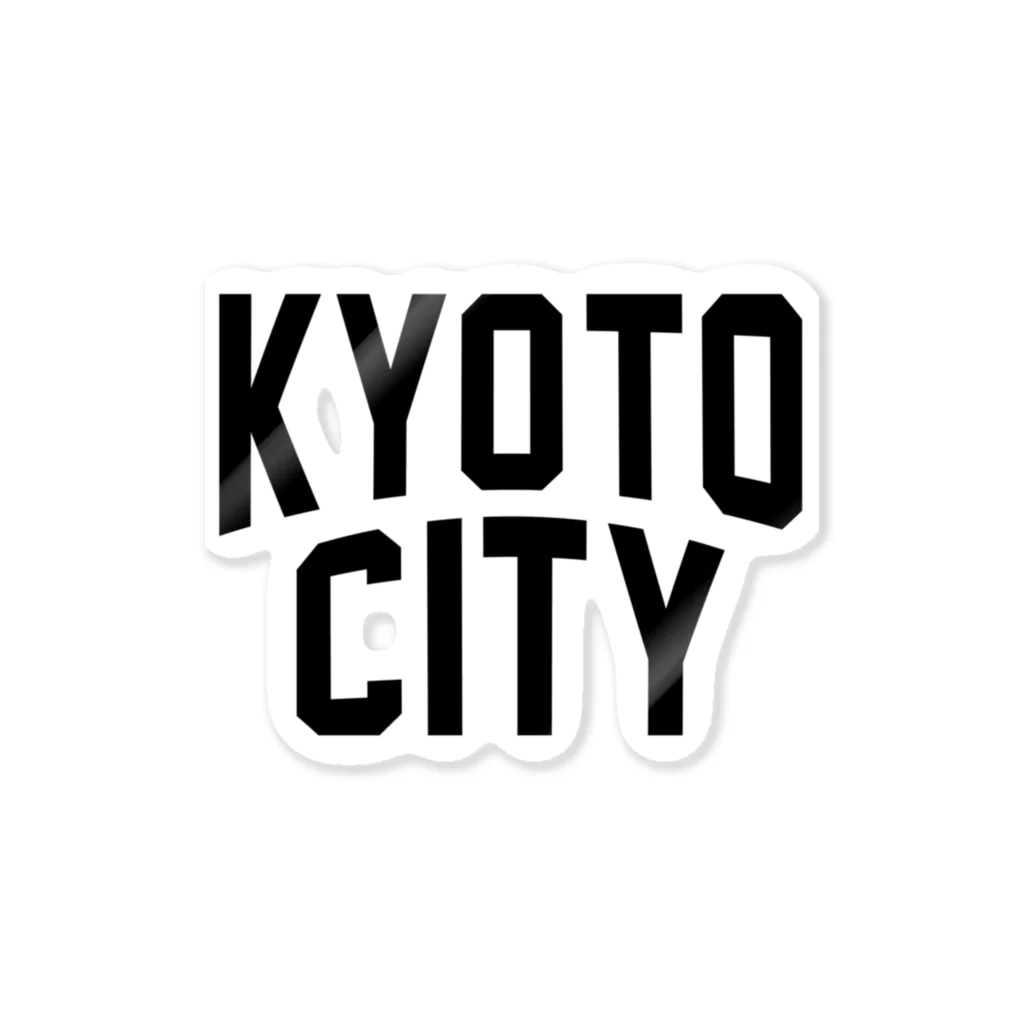 JIMOTO Wear Local Japanのkyoto CITY　京都ファッション　アイテム ステッカー