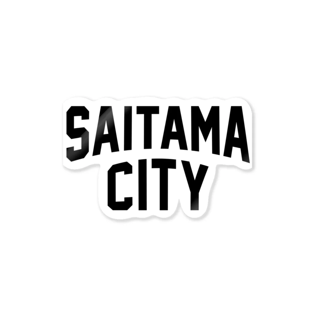 JIMOTO Wear Local Japanのsaitama CITY　さいたまファッション　アイテム ステッカー