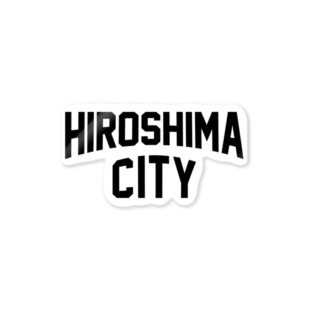 JIMOTO Wear Local Japanのhiroshima CITY　広島ファッション　アイテム ステッカー