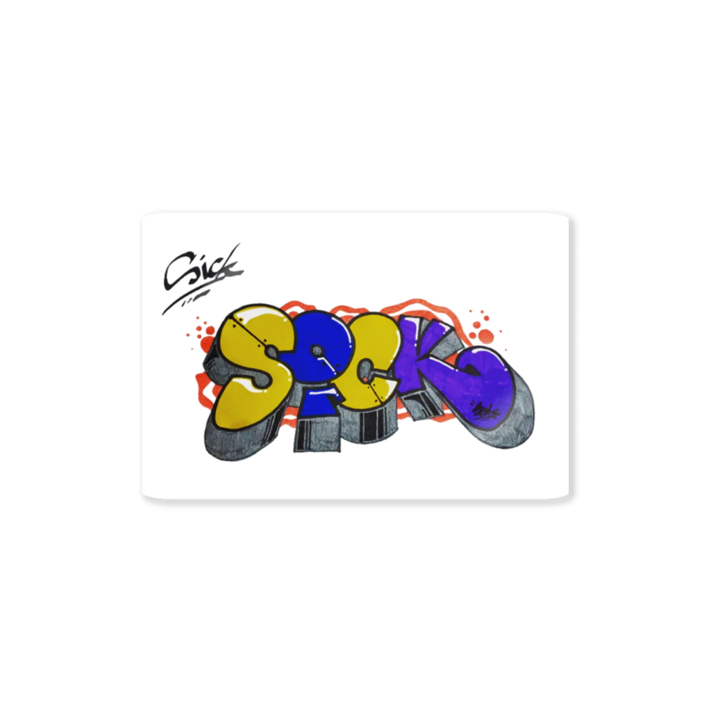 sAmi graffのSick ステッカー