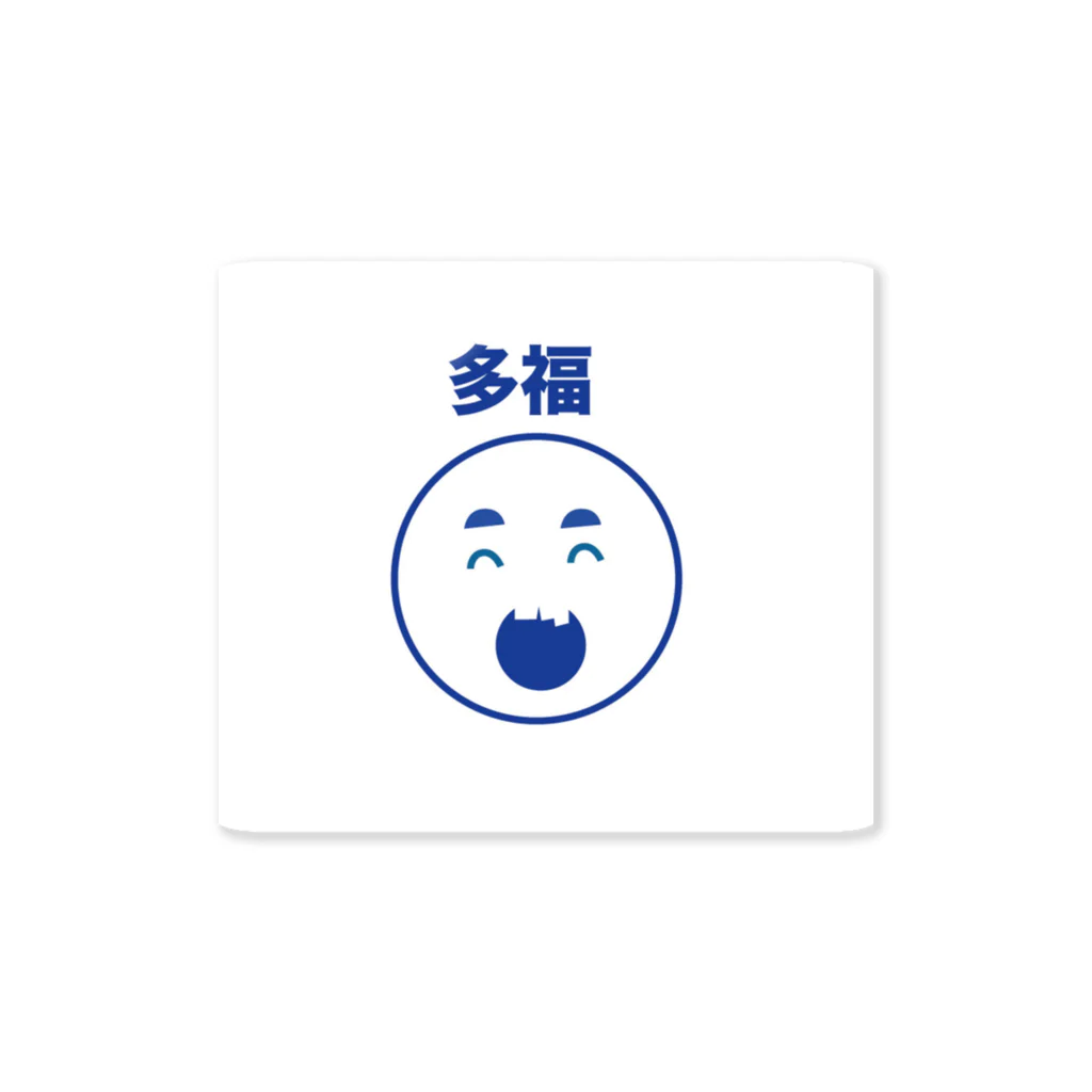 5の多福　シール Sticker