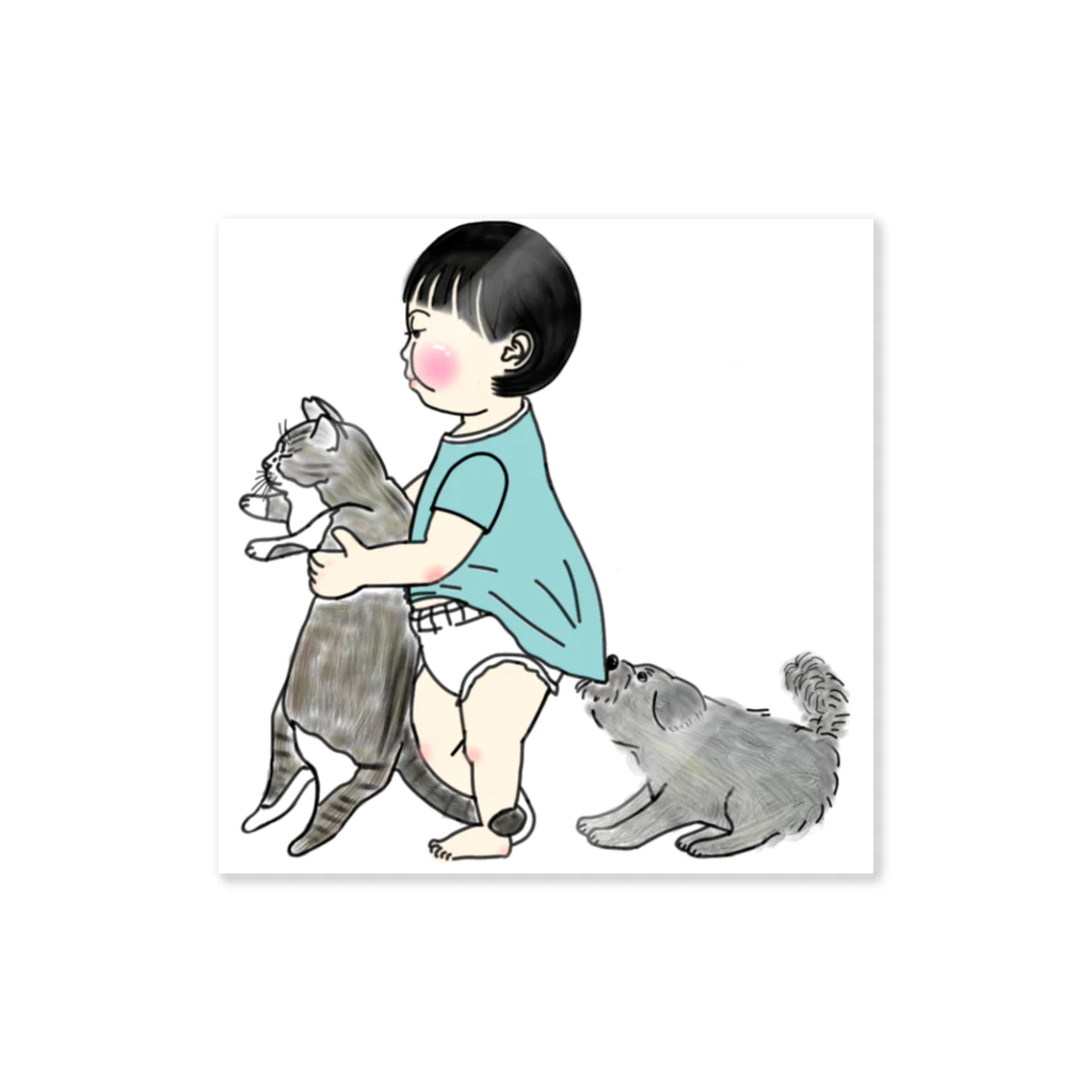 tabiharuの幼なじみ Sticker